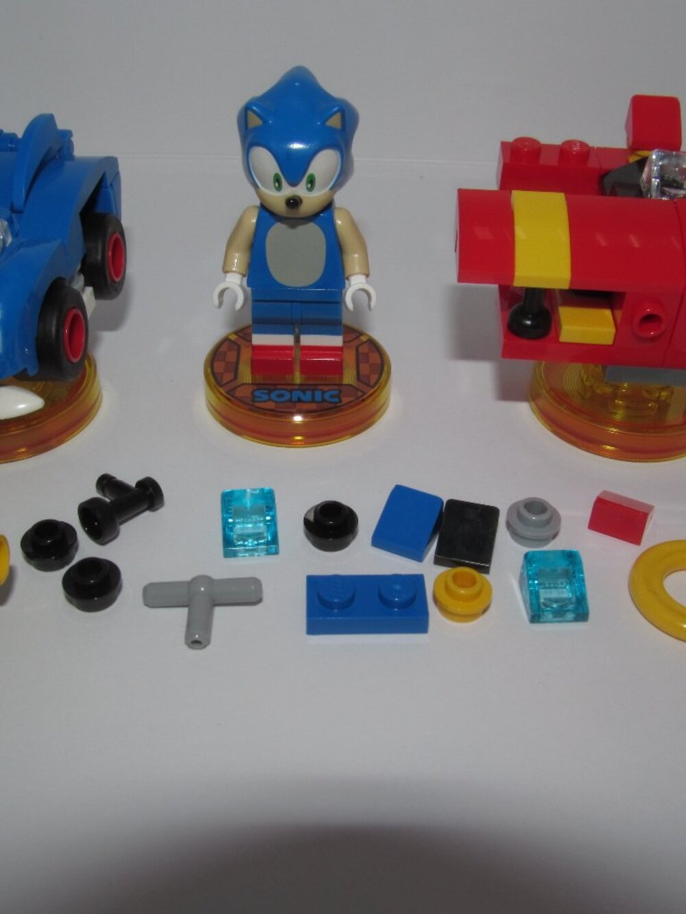 Lego Dimensions Sonic The Hedgehog Level Pack #71244 Tested Working Adult Owned
